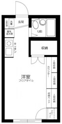 メゾン大野の物件間取画像